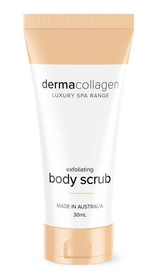 Dermacollagen body scrub